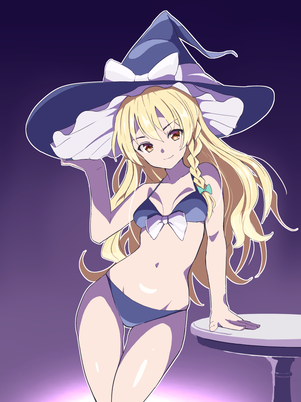 Kirisame Marisa (Touhou) Rule 34 Image