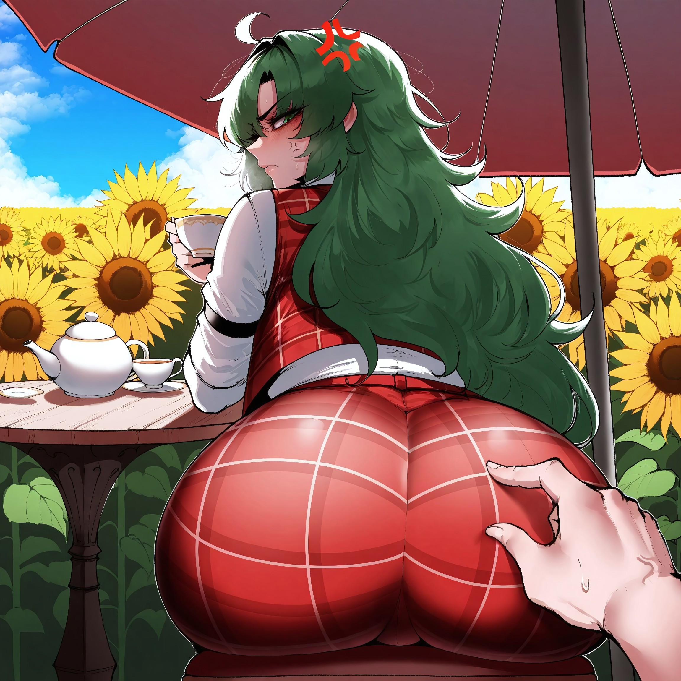 Yuka Kazami (Touhou) Rule 34 Image