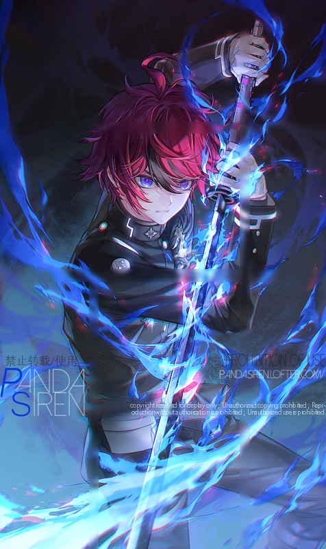 Sumino Takumi (The Hundred Line -Last Defense Academy-) Rule 34 Image