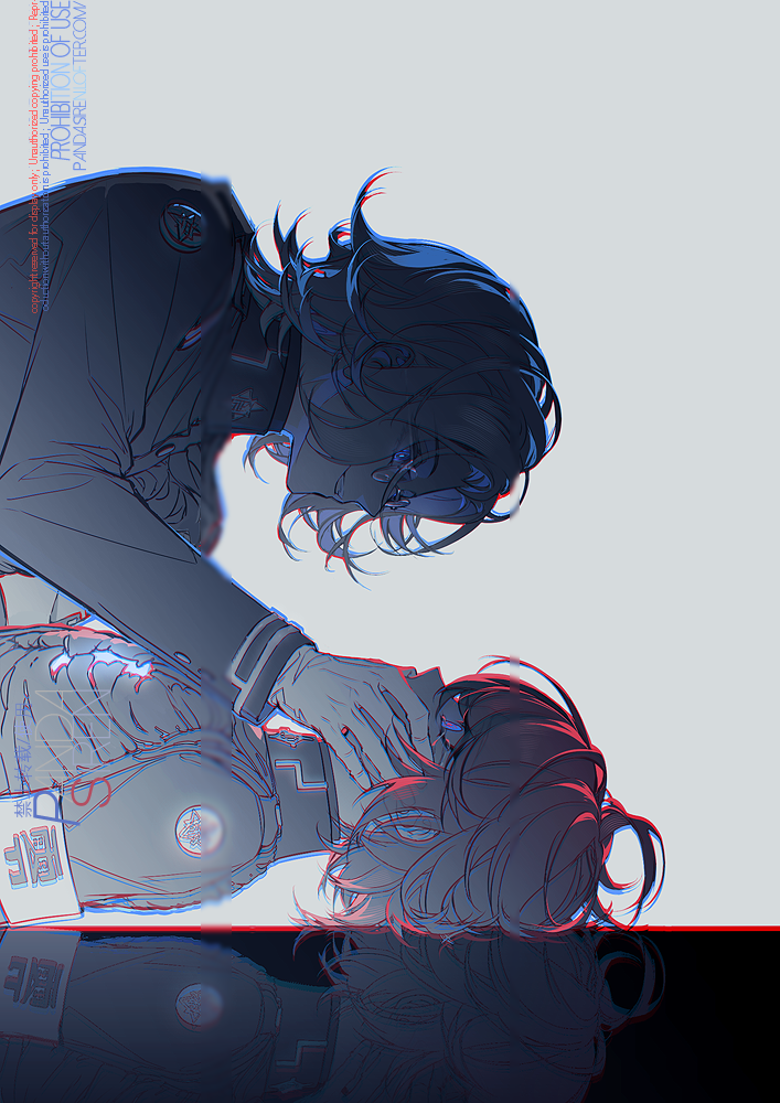 Aotsuki Eito (The Hundred Line -Last Defense Academy-) Rule 34 Image