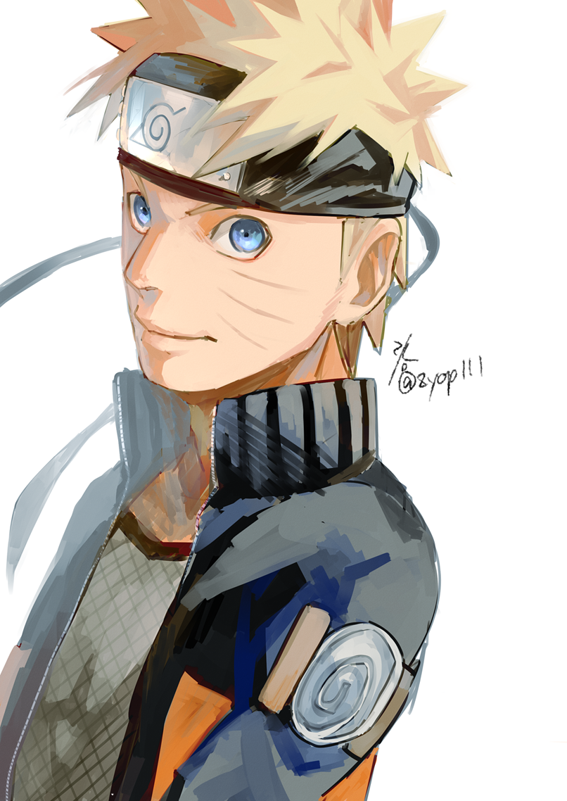 Uzumaki Naruto (Naruto (Series)) Rule 34 Image