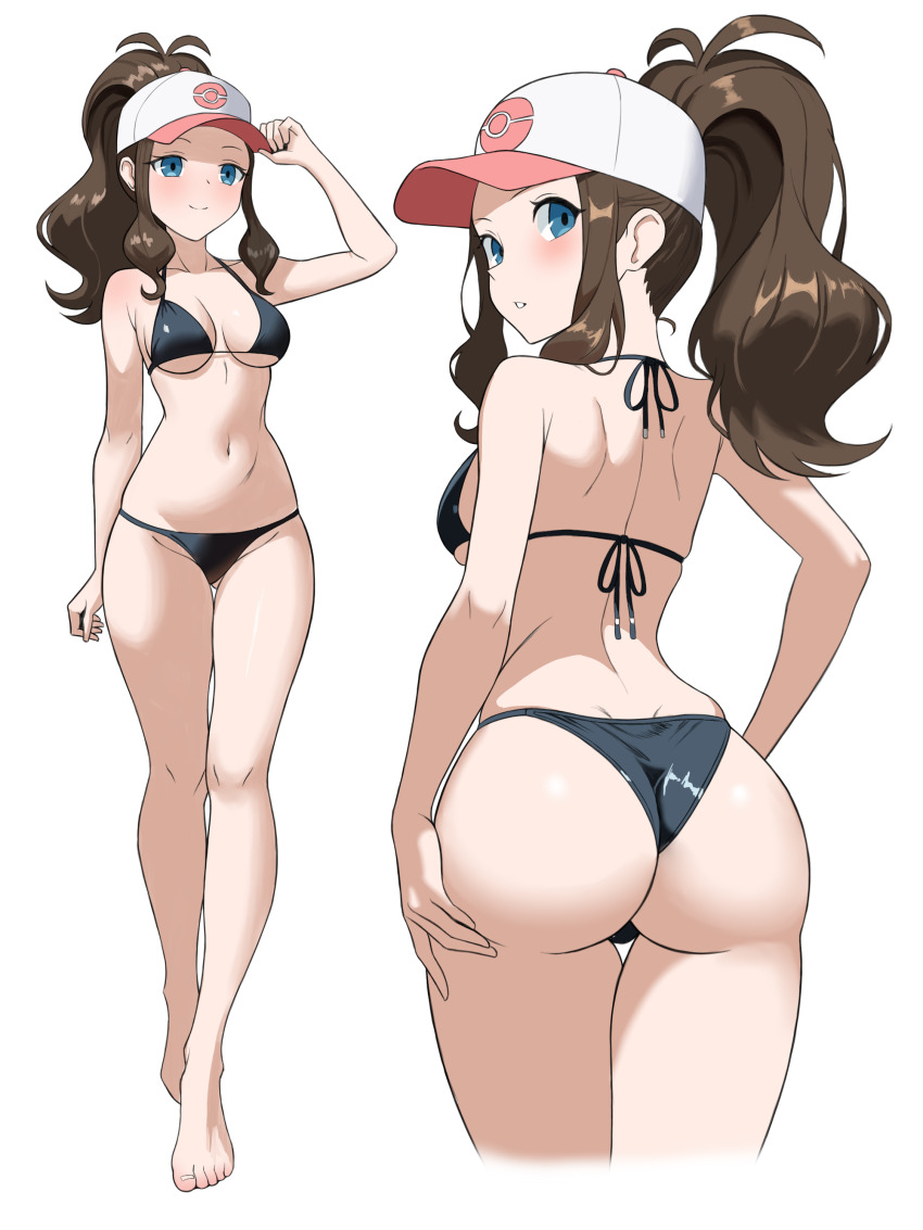 Hilda (Pokemon) Rule 34 Image