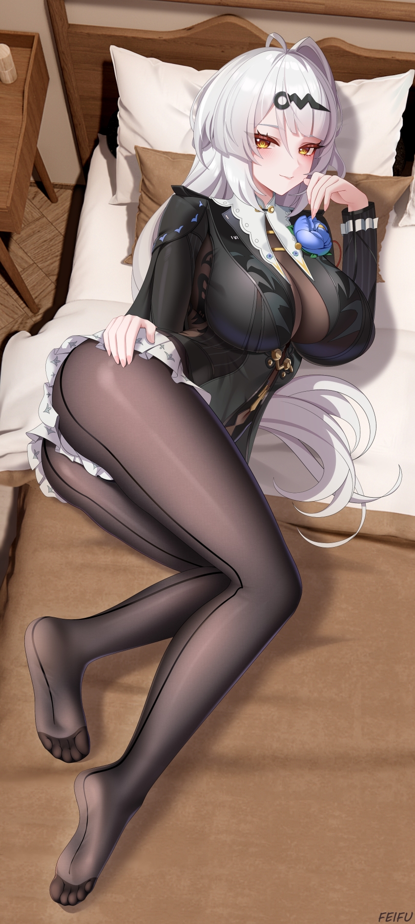 Yixuan (Trails Of Ink) (Zenless Zone Zero) Rule 34 Image