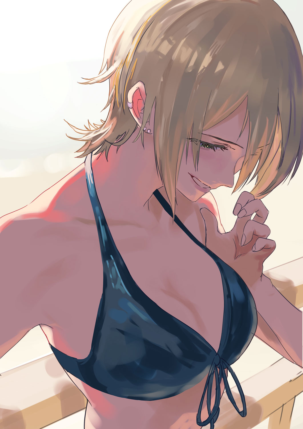 Kimura Natsuki (Idolmaster) Rule 34 Image