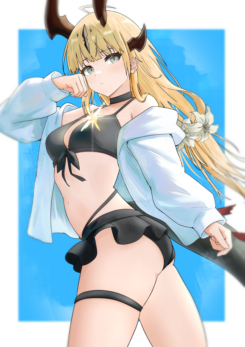 Reed (Arknights) Rule 34 Image