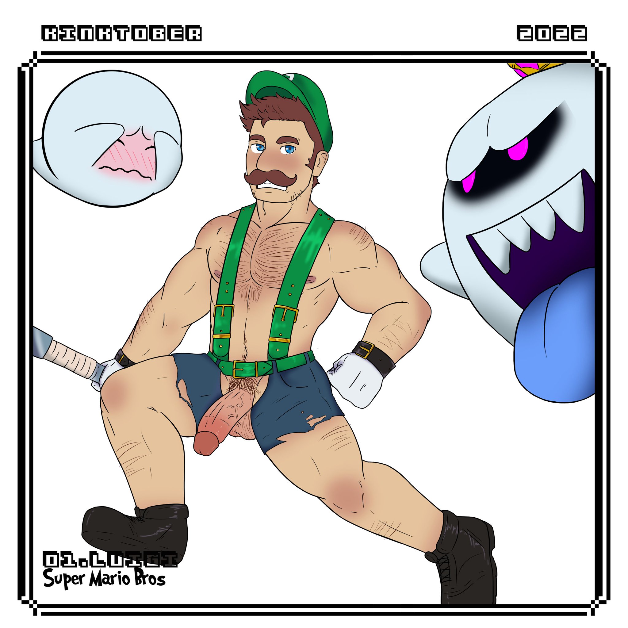 King Boo (Luigi'S Mansion) Rule 34 Image