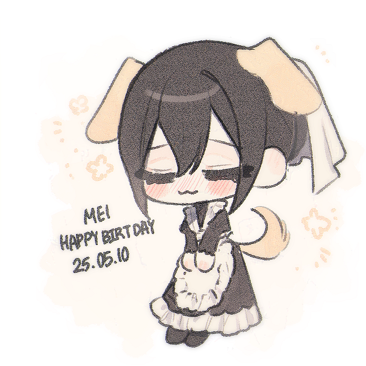 Meido Mei (Kimi No Koto Ga Dai Dai Dai Dai Daisuki Na 100-Nin No Kanojo) Rule 34 Image