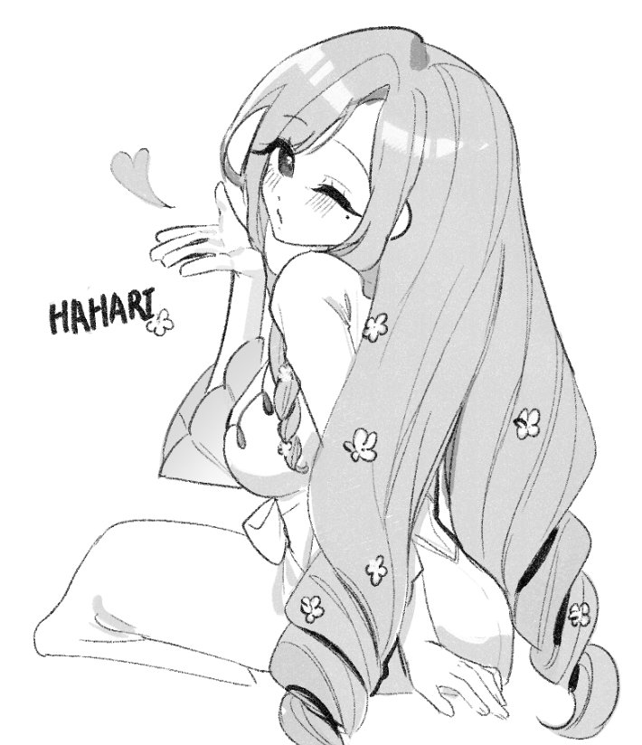Hanazono Hahari (Kimi No Koto Ga Dai Dai Dai Dai Daisuki Na 100-Nin No Kanojo) Rule 34 Image