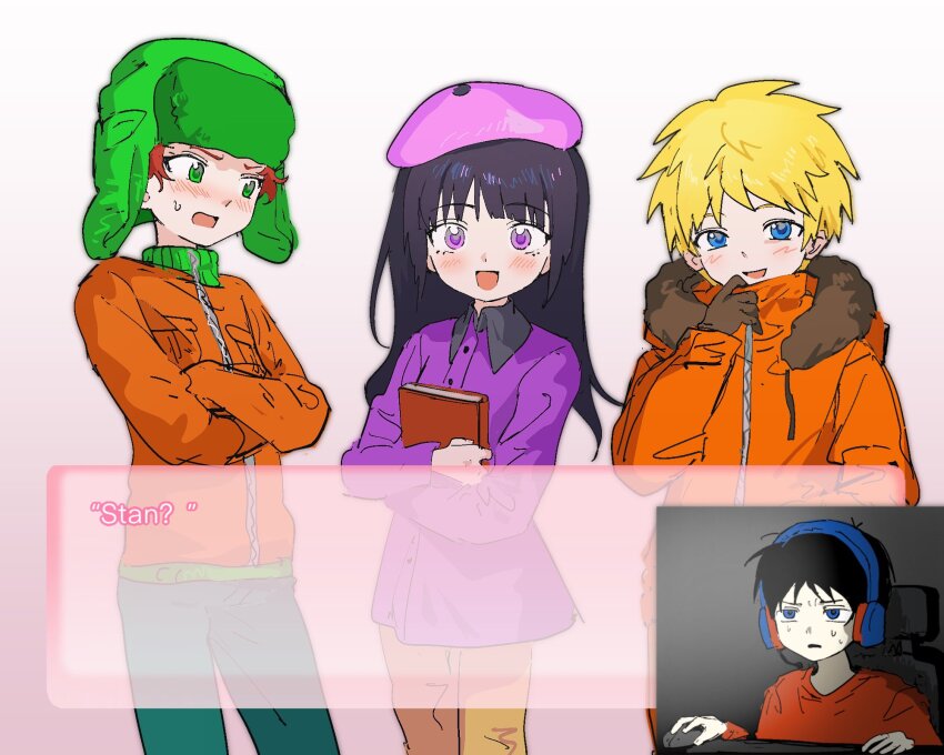 Kenny Mccormick (South Park) Rule 34 Image