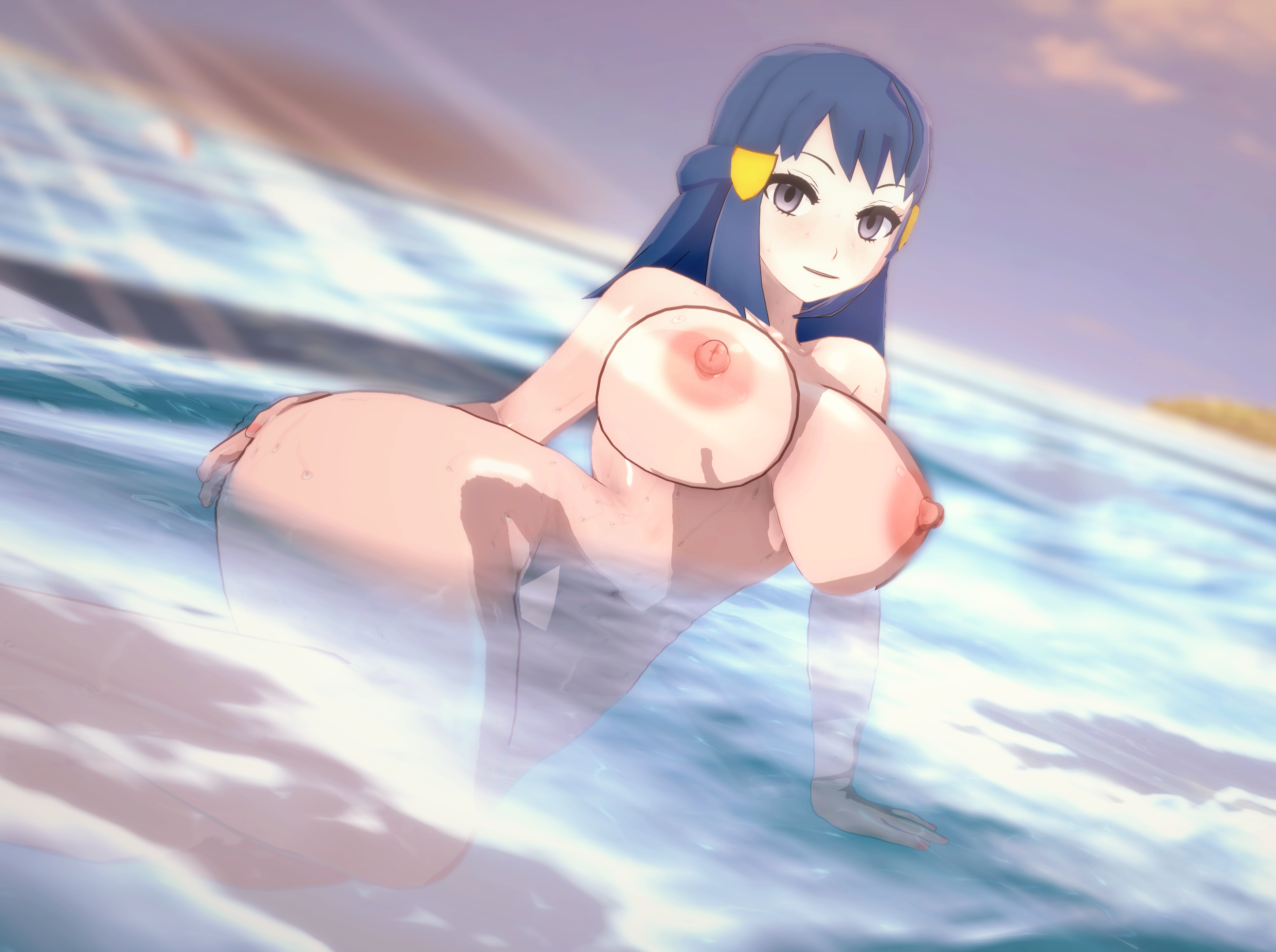 Dawn (Pokemon) Rule 34 Image