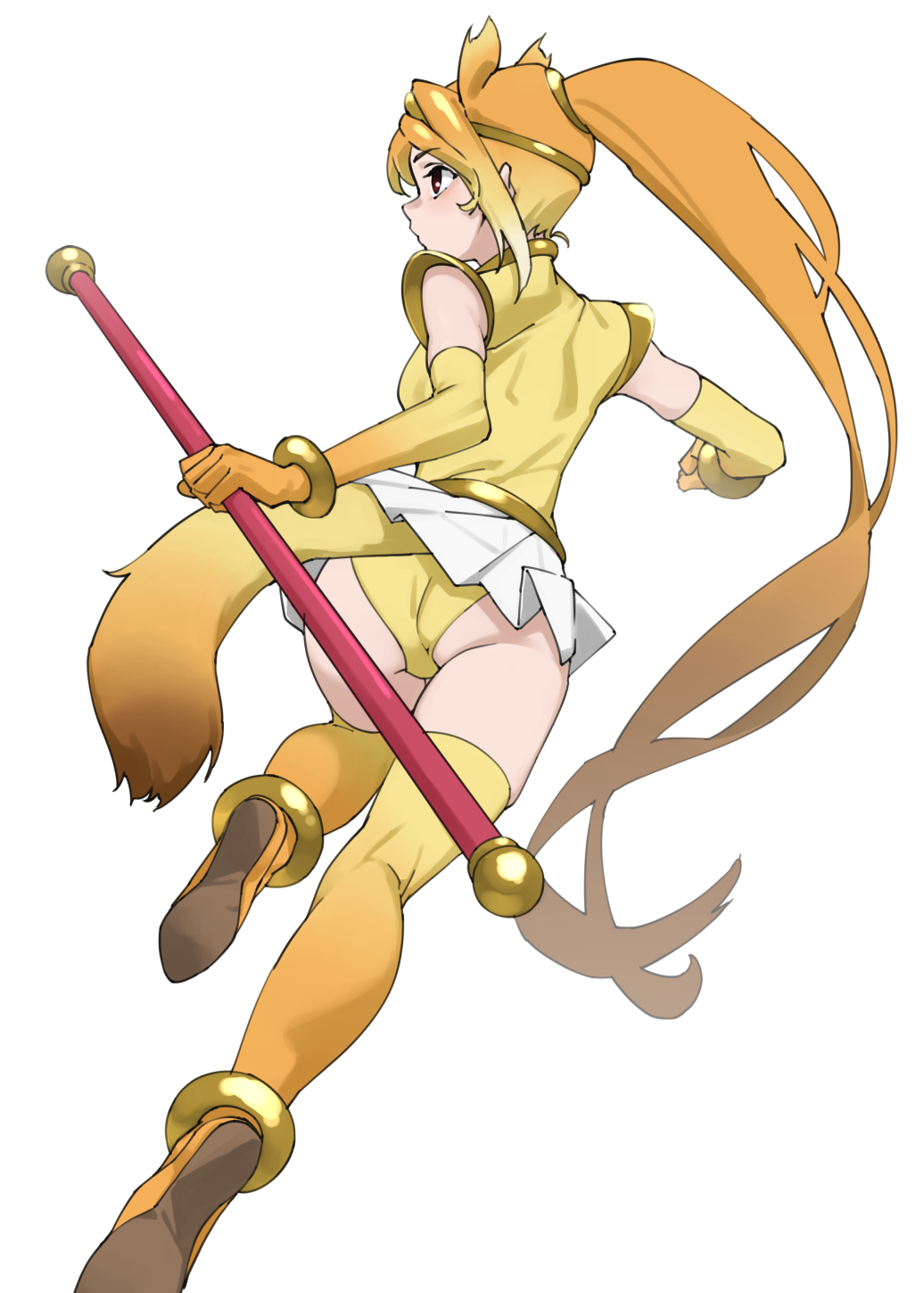 Golden Snub-Nosed Monkey (Kemono Friends) Rule 34 Image