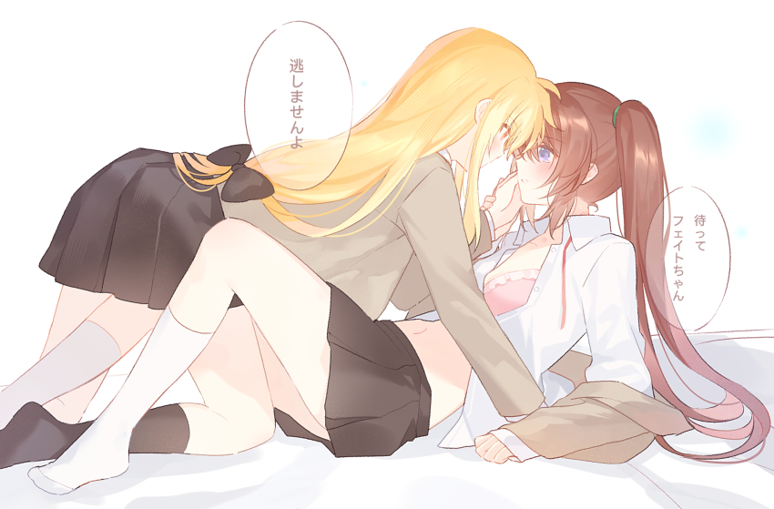 Fate Testarossa (Lyrical Nanoha) Rule 34 Image