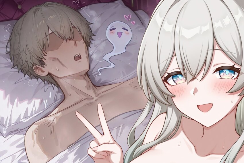 Caelus (Honkai: Star Rail) Rule 34 Image