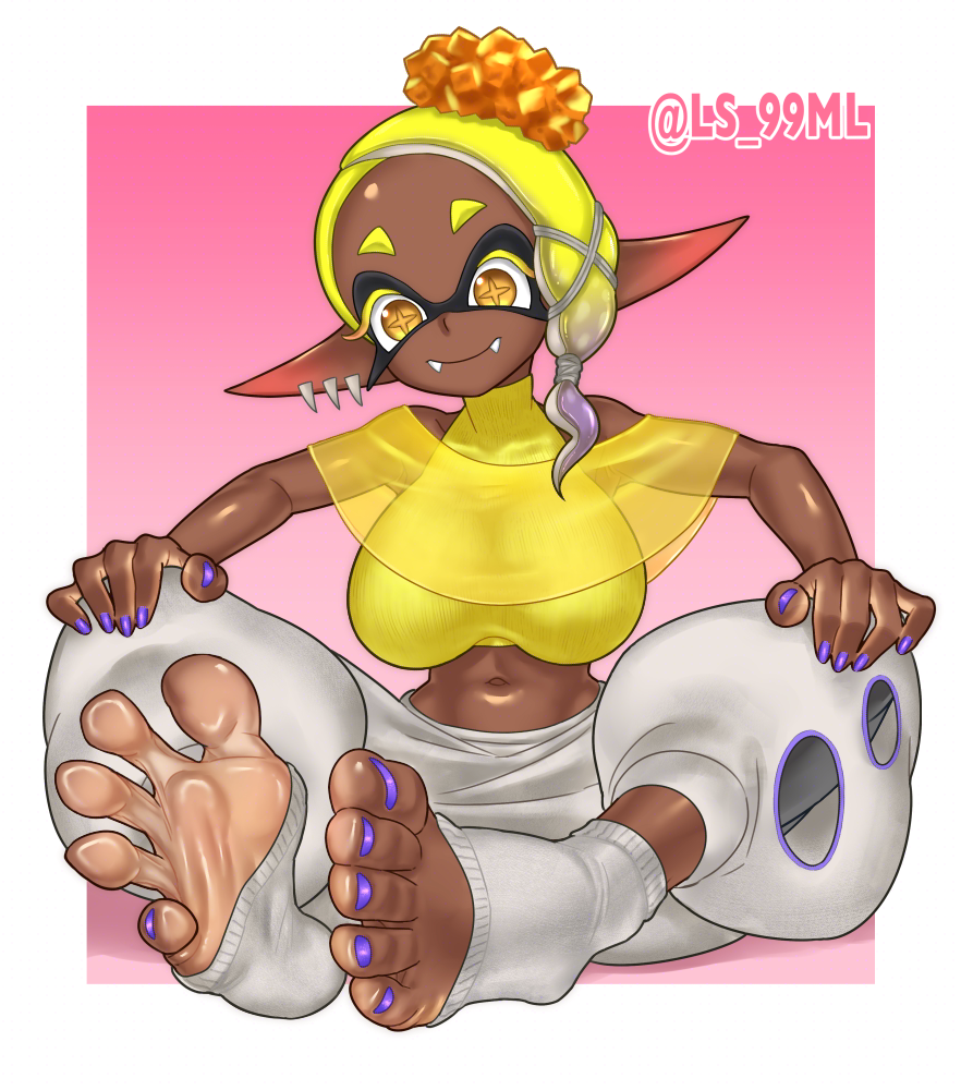 Frye (Splatoon) Rule 34 Image
