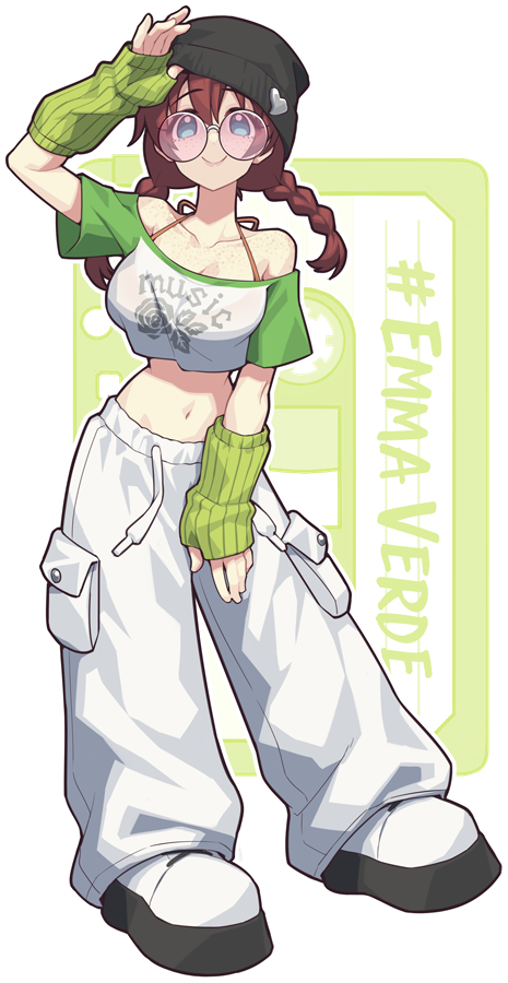 Emma Verde (Love Live!) Rule 34 Image
