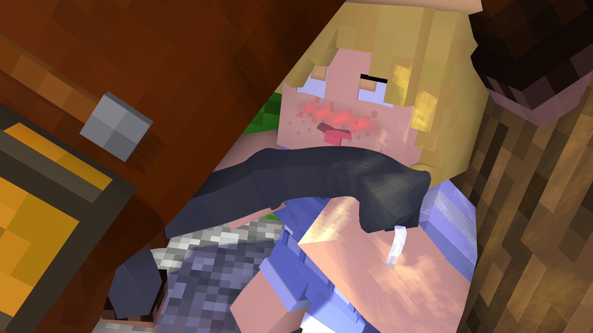 Horse (Minecraft) Rule 34 Image