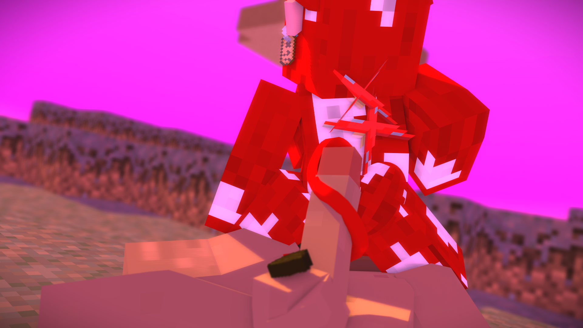 Mooshroom (Minecraft) Rule 34 Image