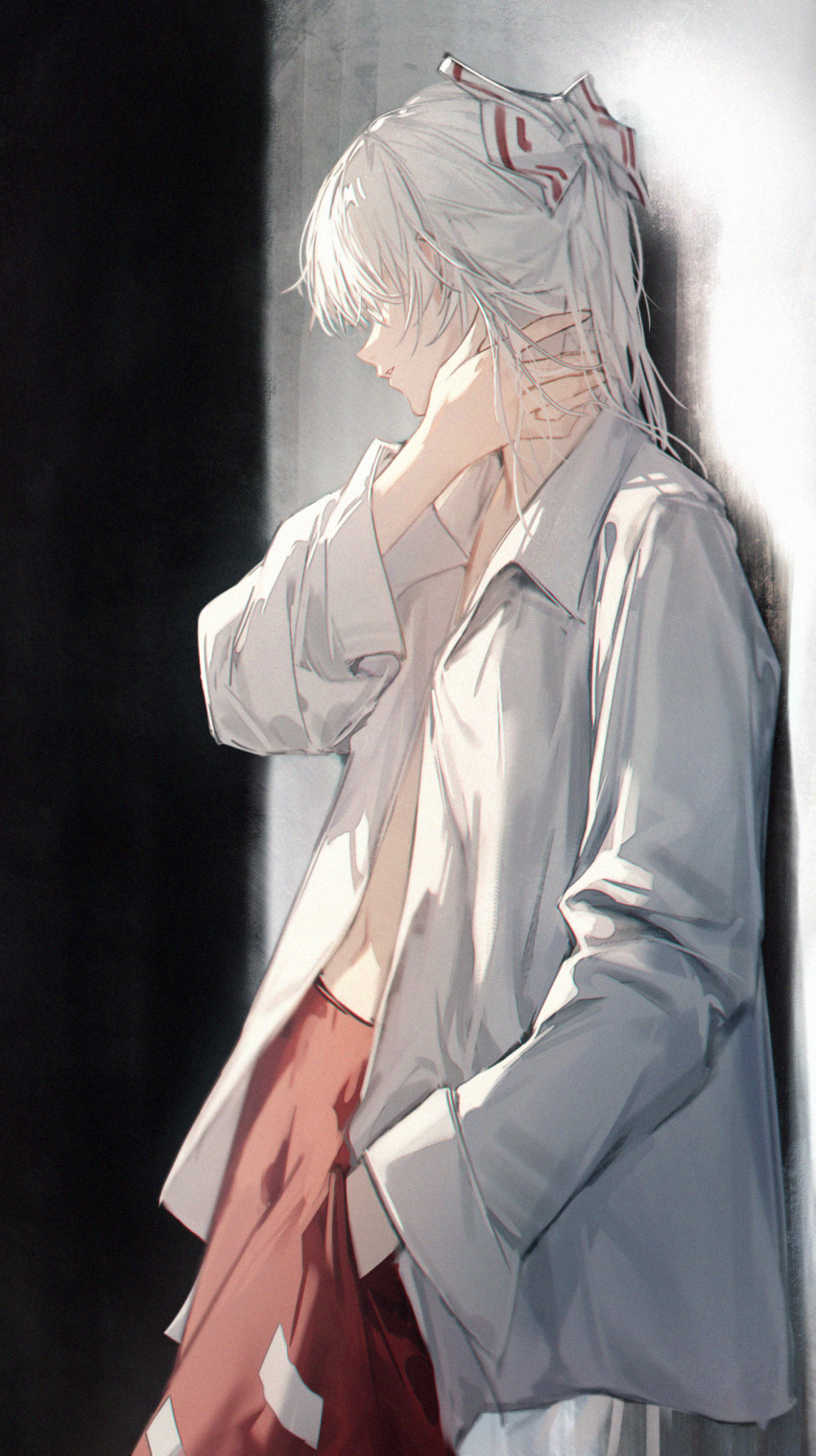 Fujiwara No Mokou (Touhou) Rule 34 Image