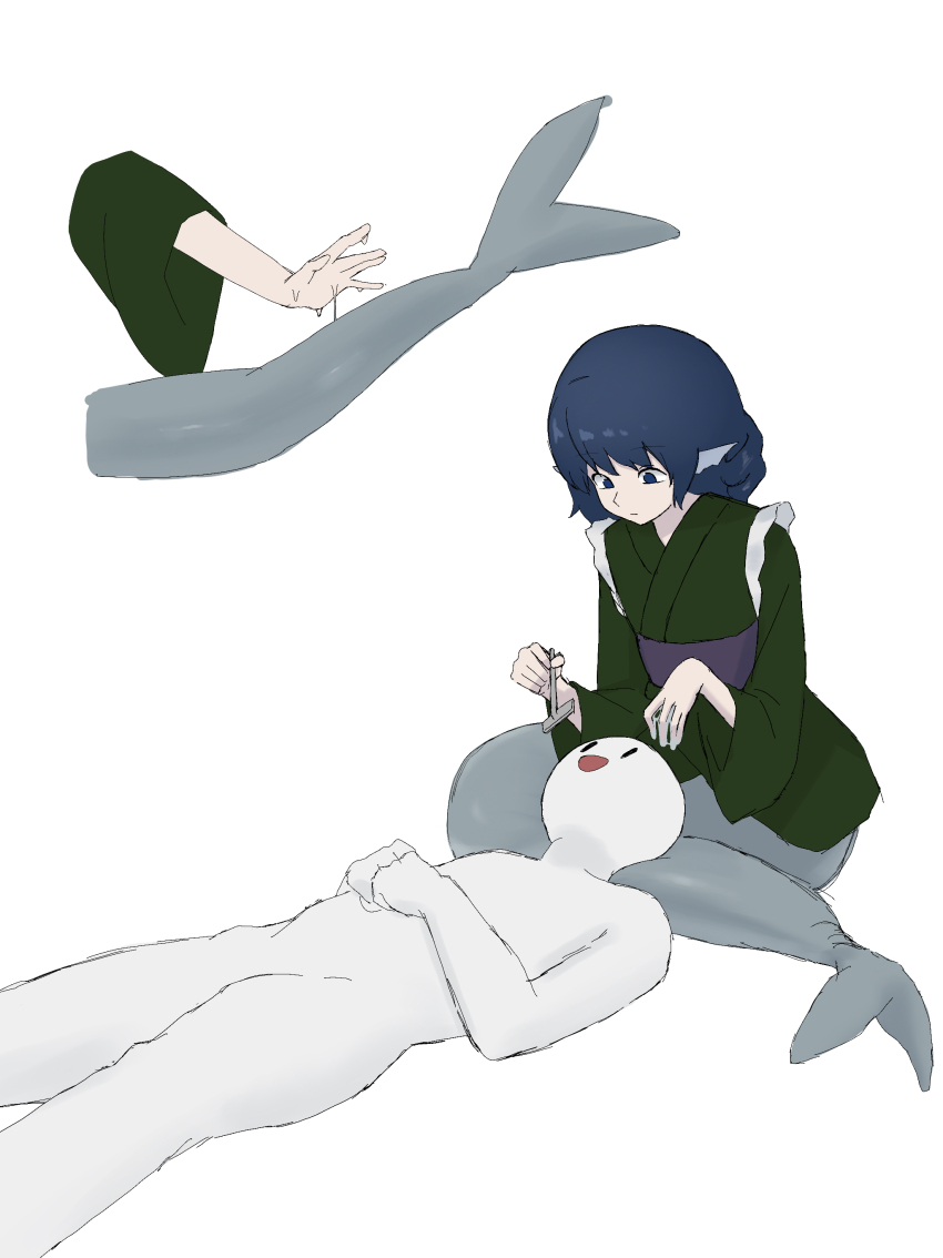 Wakasagihime (Touhou) Rule 34 Image