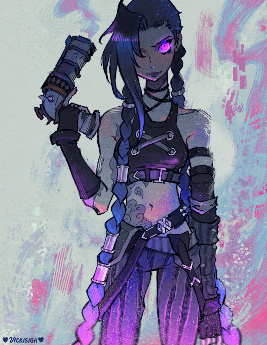 Arcane Jinx (Arcane: League Of Legends) Rule 34 Image