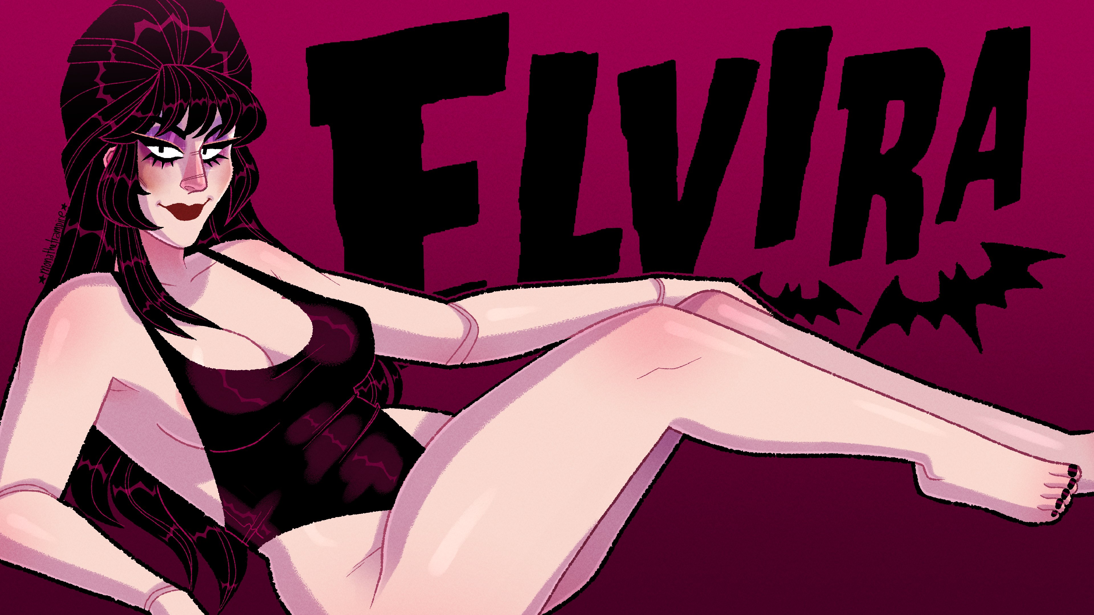 Elvira (Elvira: Mistress Of The Dark) Rule 34 Image
