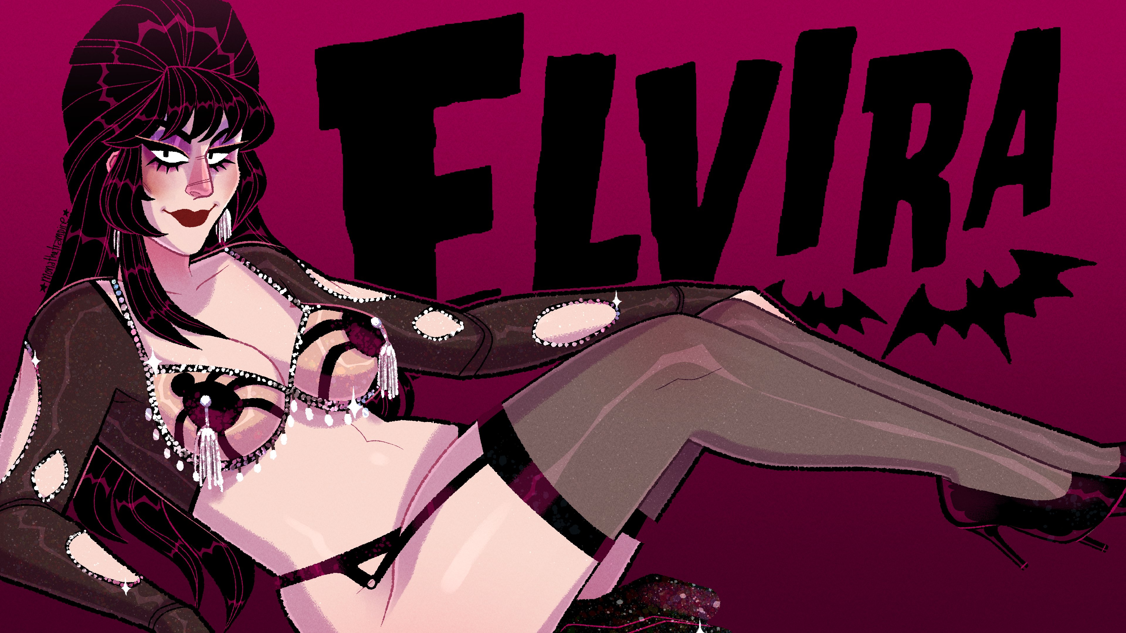 Elvira (Elvira: Mistress Of The Dark) Rule 34 Image