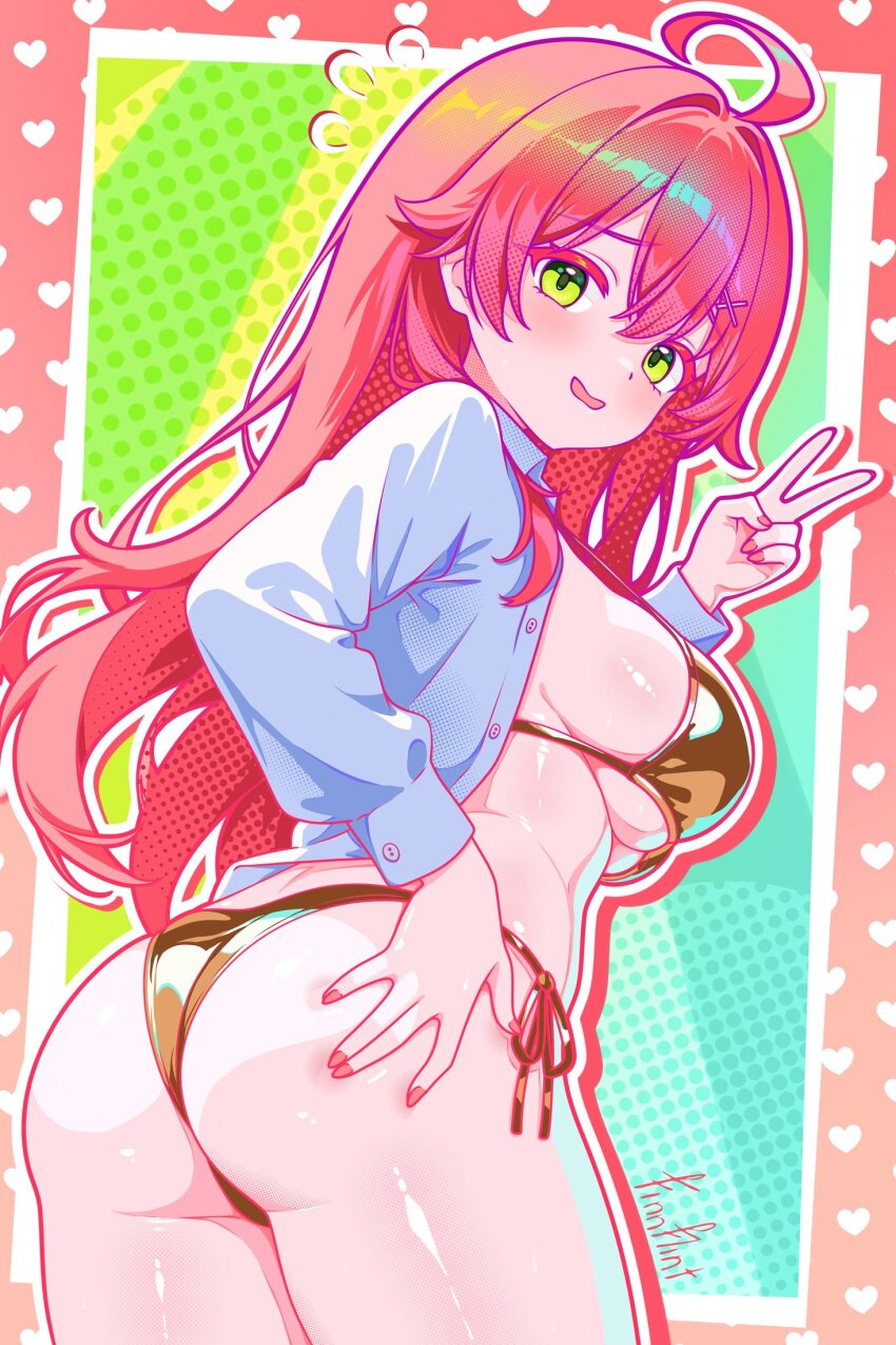 Sakura Miko (Hololive) Rule 34 Image