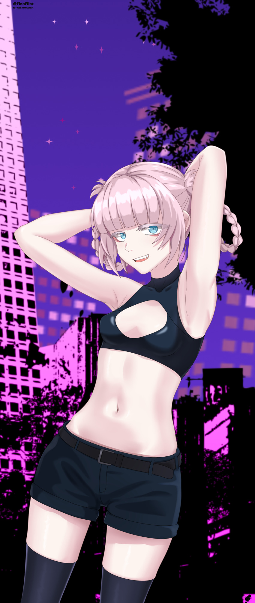 Nanakusa Nazuna (Yofukashi No Uta) Rule 34 Image