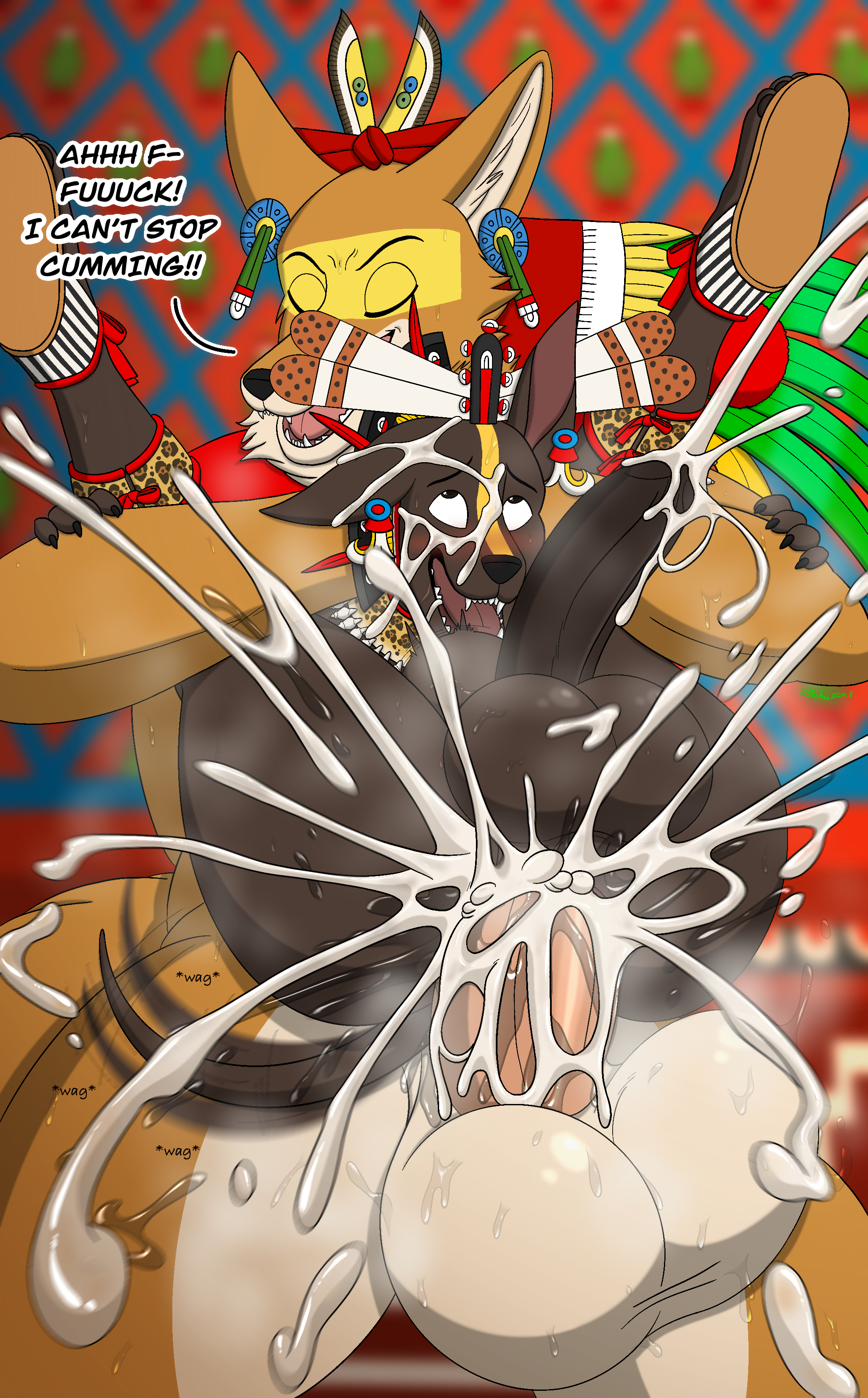 Xolotl (American Mythology) Rule 34 Image
