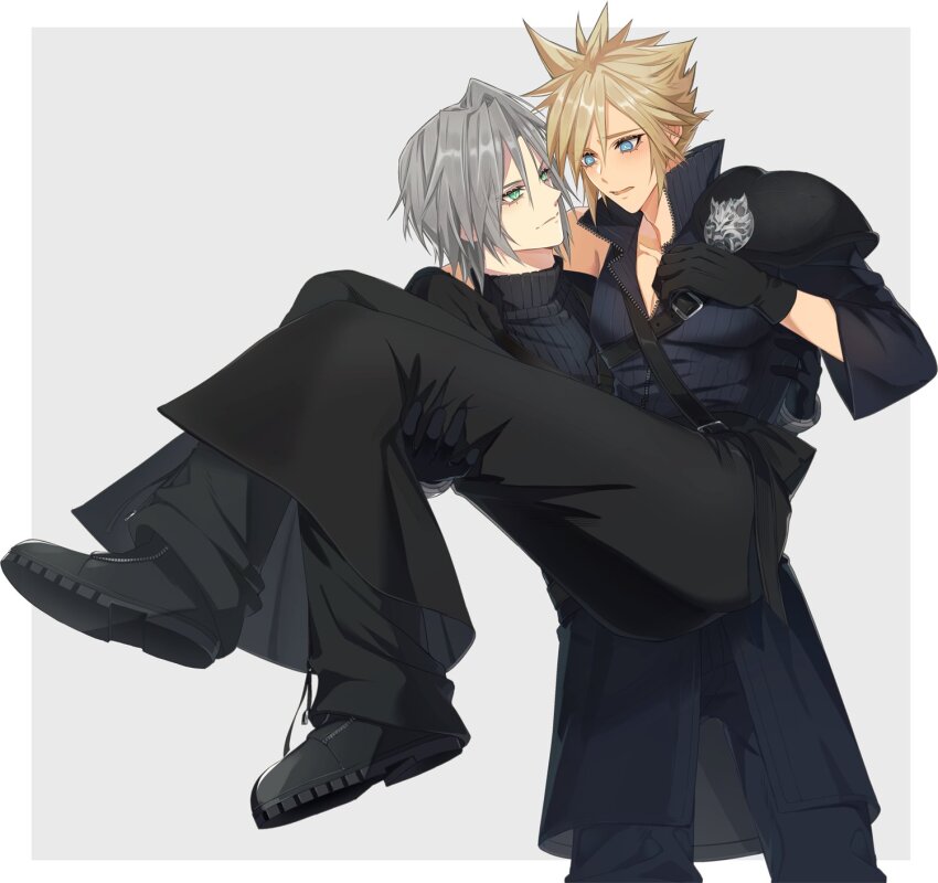 Cloud Strife (Final Fantasy) Rule 34 Image