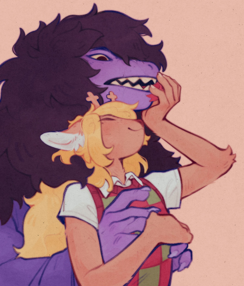 Noelle Holiday (Deltarune) Rule 34 Image
