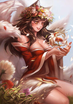 Ahri (League Of Legends) Rule 34 Image