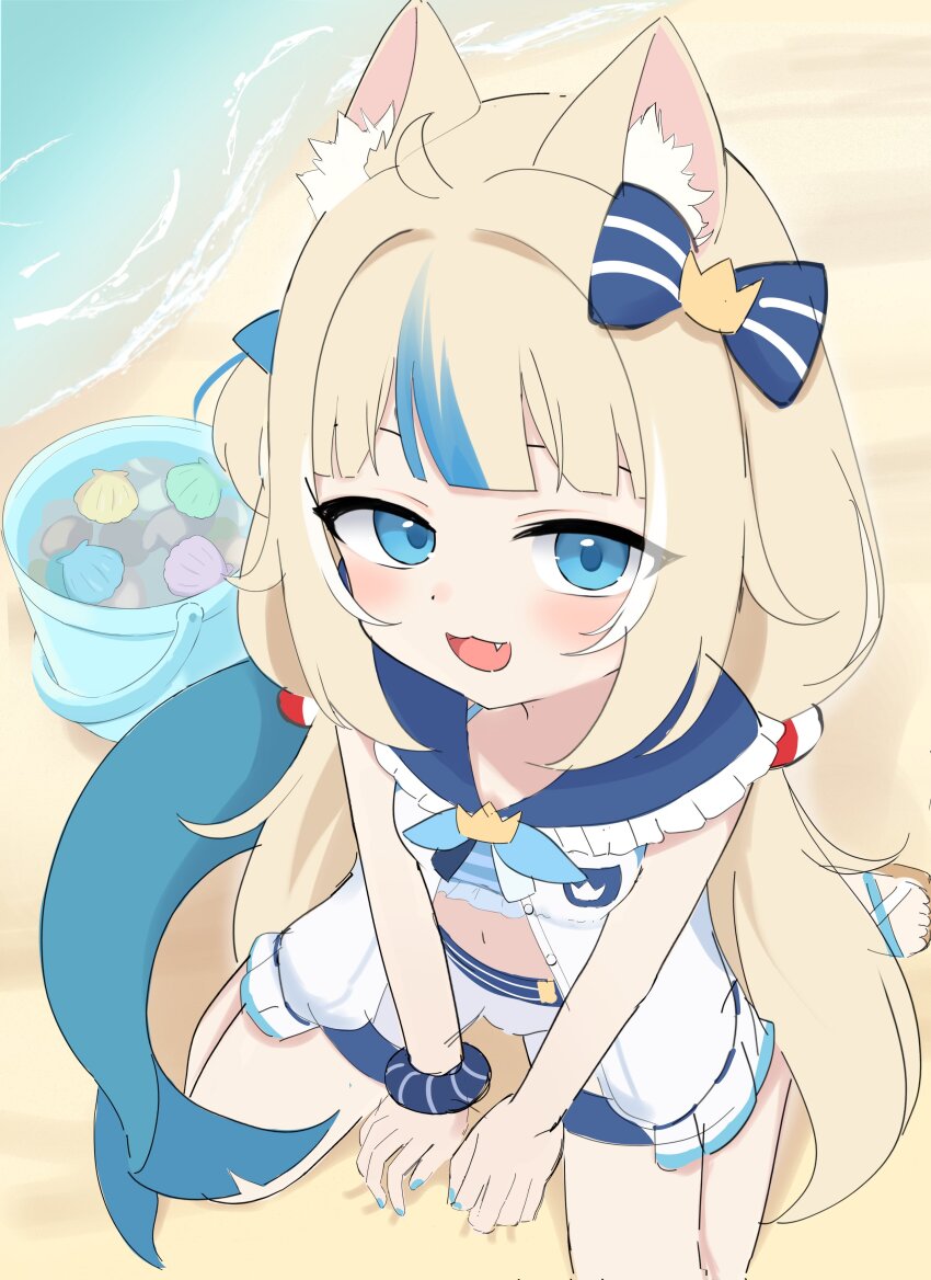 Sameko Saba (Indie Virtual Youtuber) Rule 34 Image