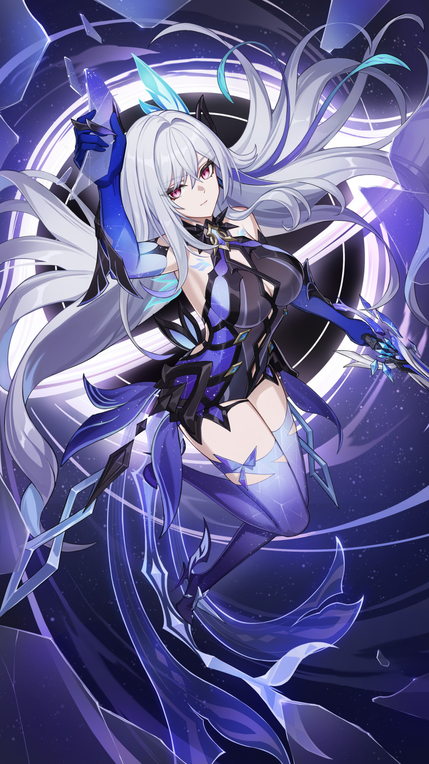 Skirk (Genshin Impact) Rule 34 Image