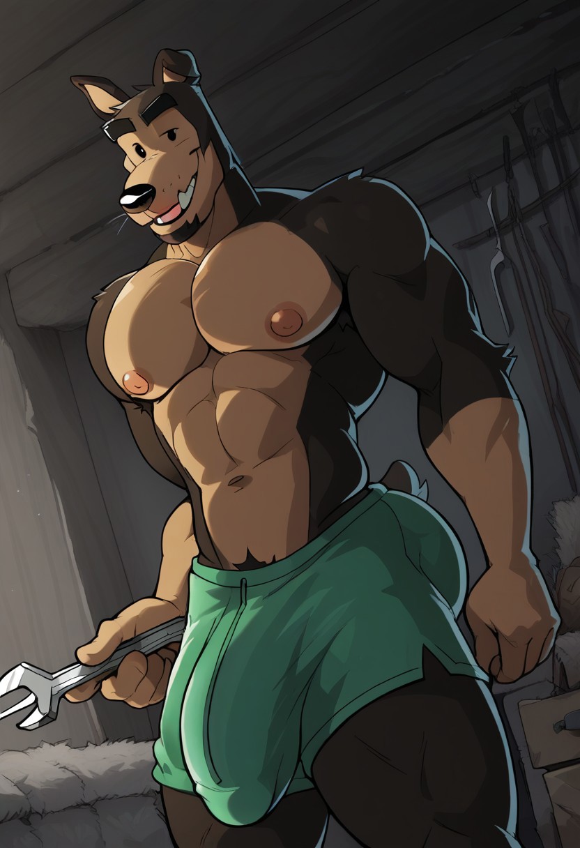 Buddy Thunderstruck (Character) Rule 34 Image