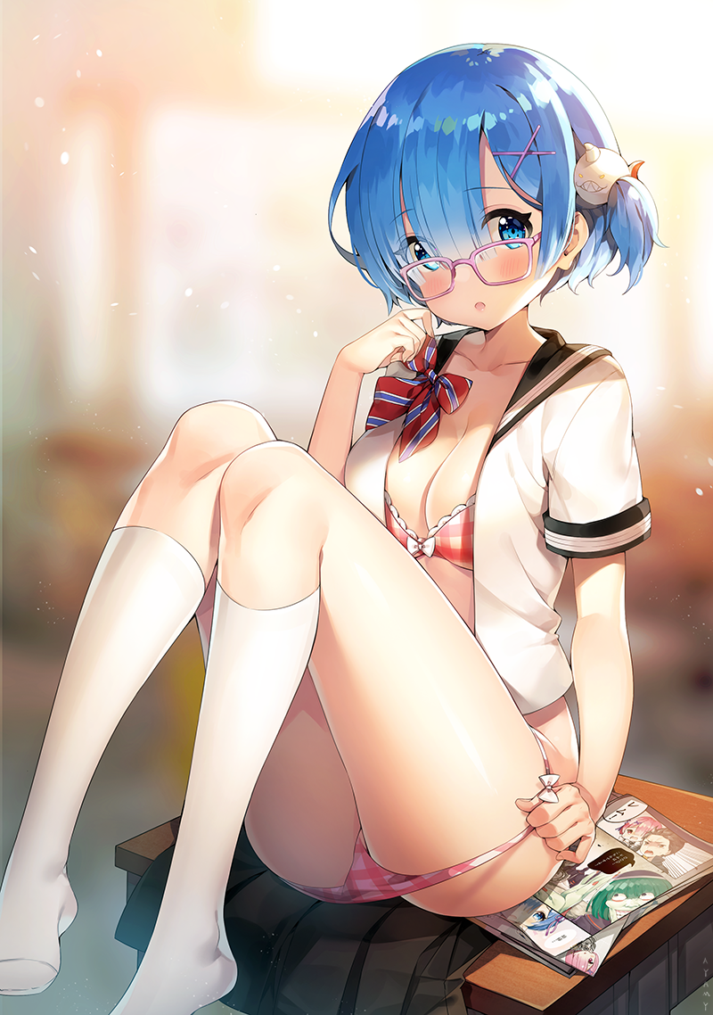 Rem (Re:Zero) Rule 34 Image
