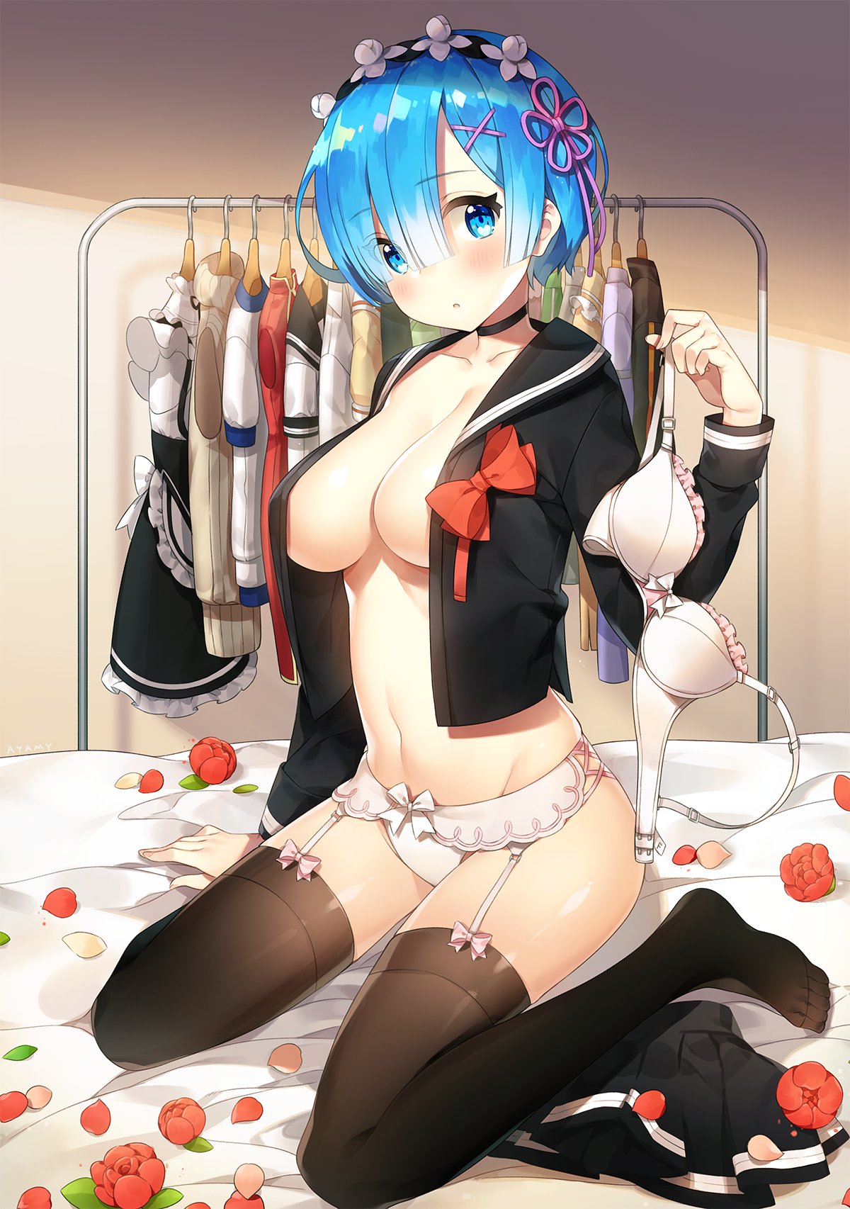 Rem (Re:Zero) Rule 34 Image