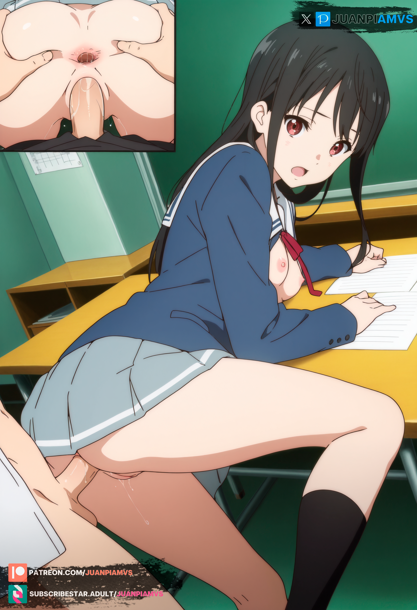 Nase Mitsuki (Beyond The Boundary) Rule 34 Image