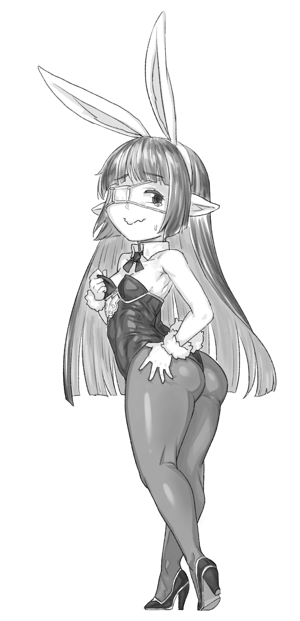 Lunalu (Granblue Fantasy) Rule 34 Image