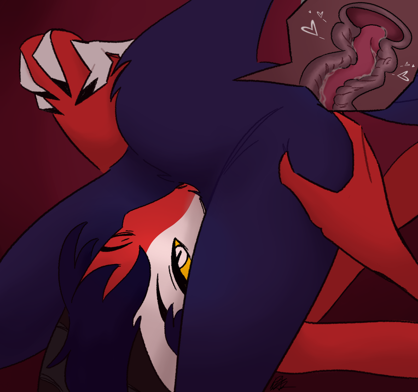 Fan Characters (Helluva Boss) Rule 34 Image