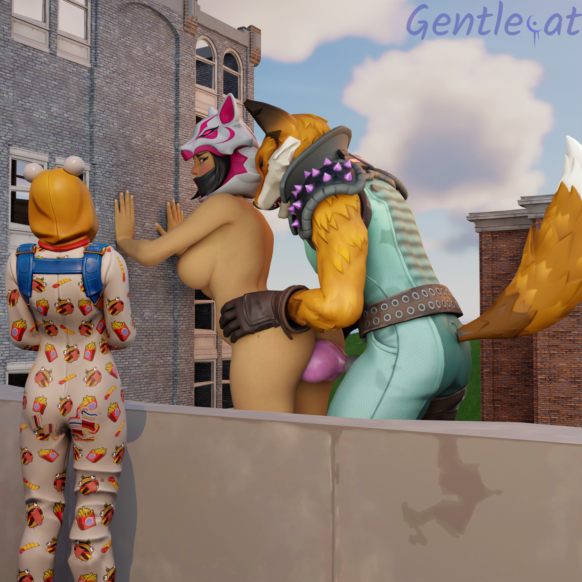 Fennix (Fortnite) Rule 34 Image