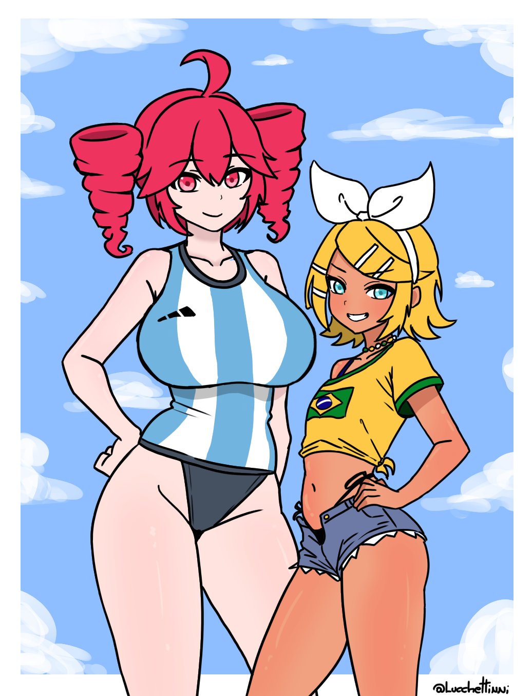 Argentinian Miku (Cosplay) Rule 34 Image