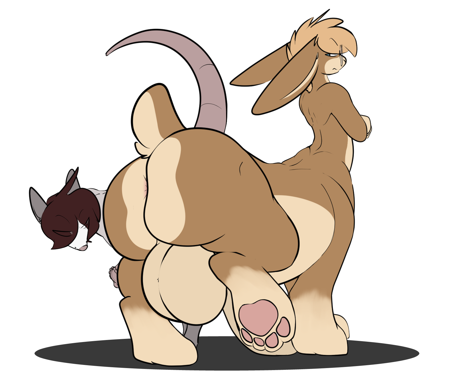 Jack Springfoot (Character) Rule 34 Image