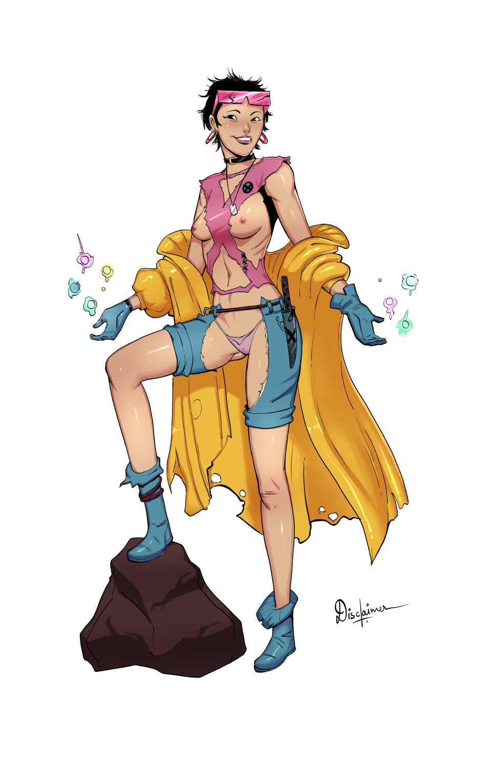 Jubilee (Marvel) Rule 34 Image