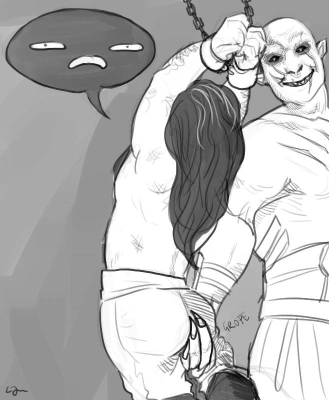 Azog The Defiler (Lord Of The Rings) Rule 34 Image