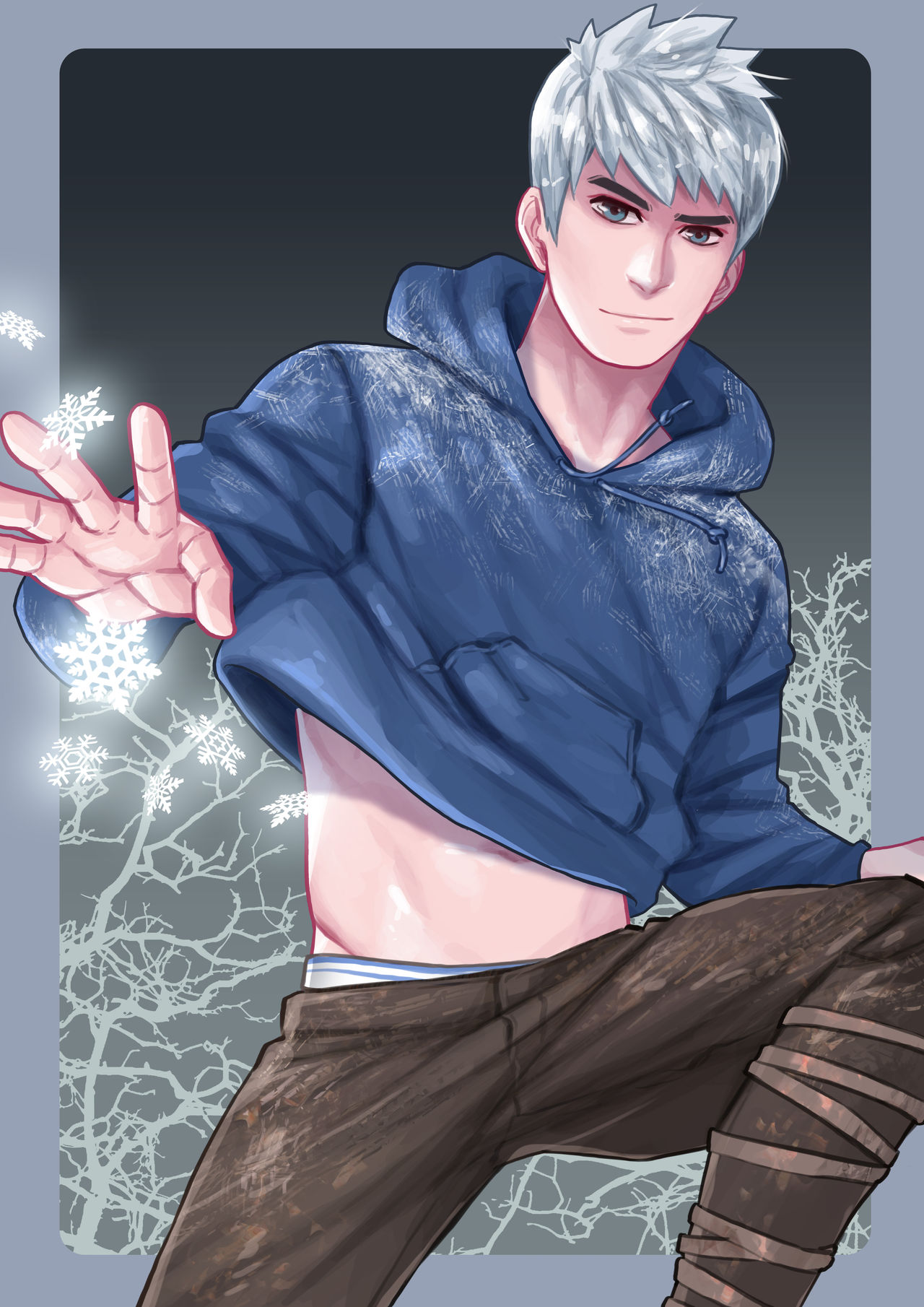 Jack Frost (Dreamworks) Rule 34 Image