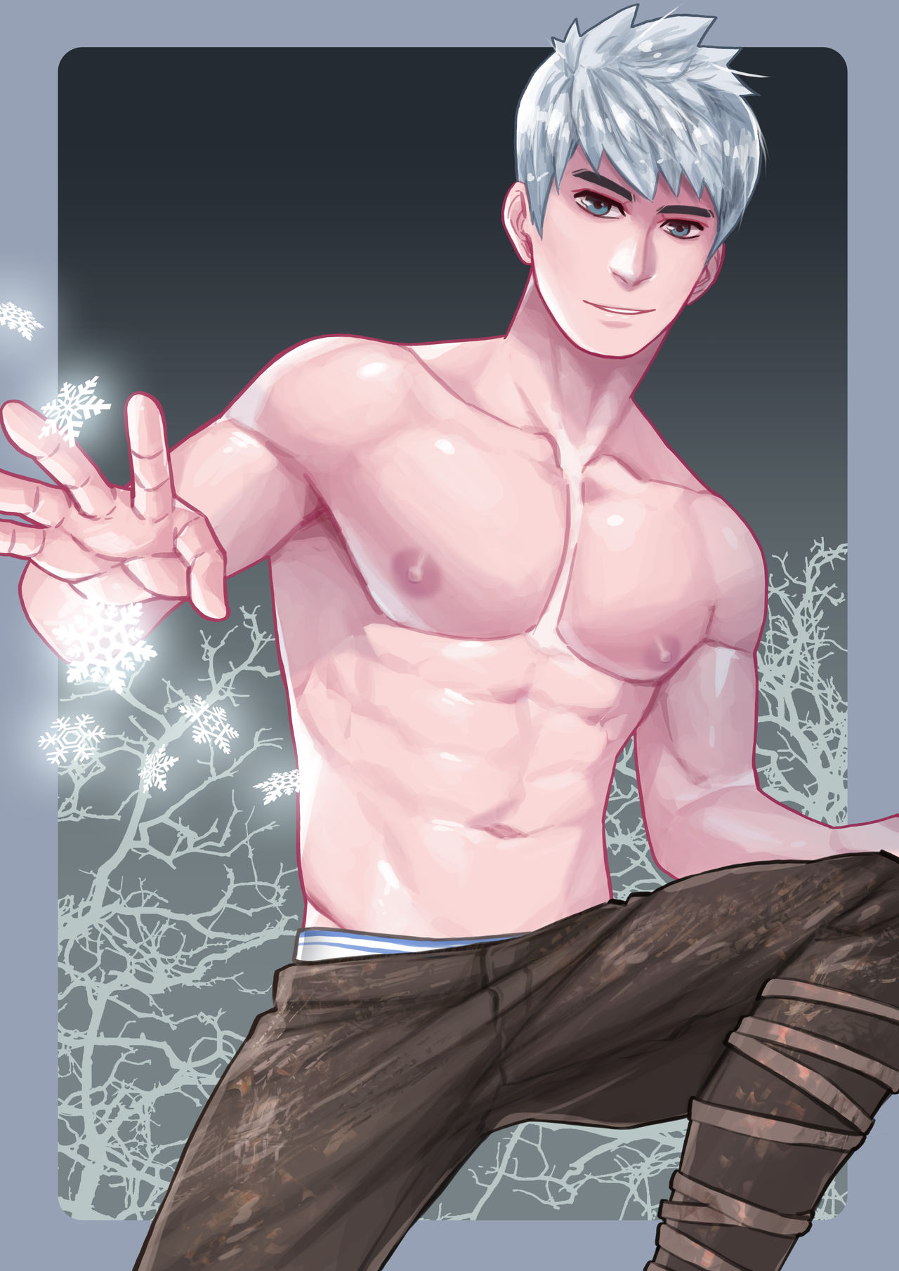 Jack Frost (Dreamworks) Rule 34 Image