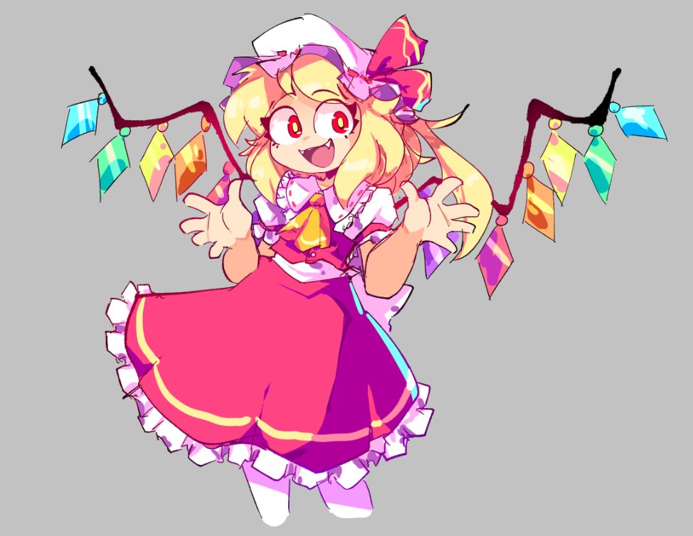 Flandre Scarlet (Touhou) Rule 34 Image