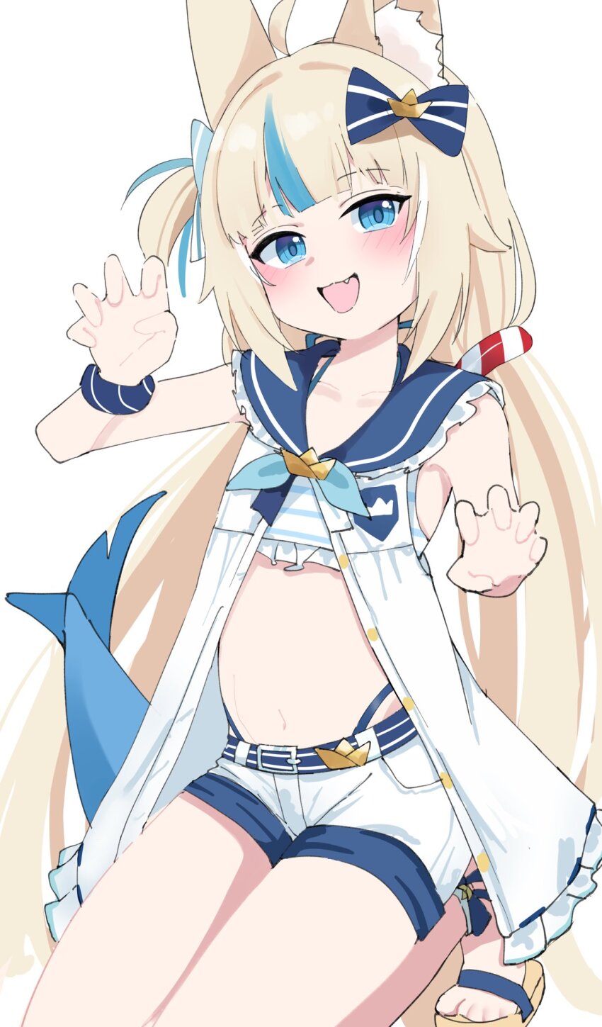 Sameko Saba (Indie Virtual Youtuber) Rule 34 Image