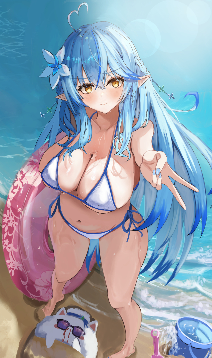 Yukihana Lamy (Hololive) Rule 34 Image